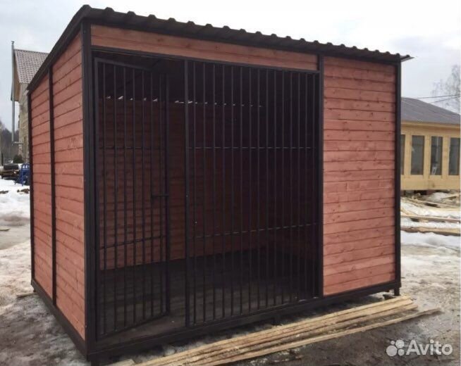 Вольер для собак