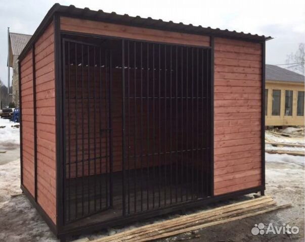 Вольер для собак