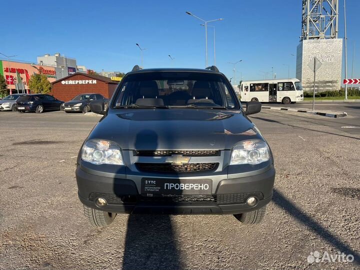 Chevrolet Niva 1.7 МТ, 2014, 87 600 км
