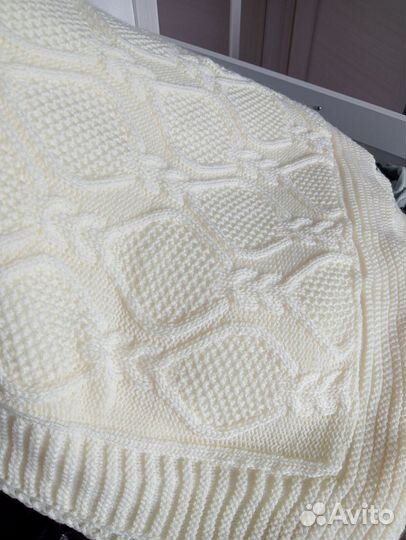 Плед для выписки новый