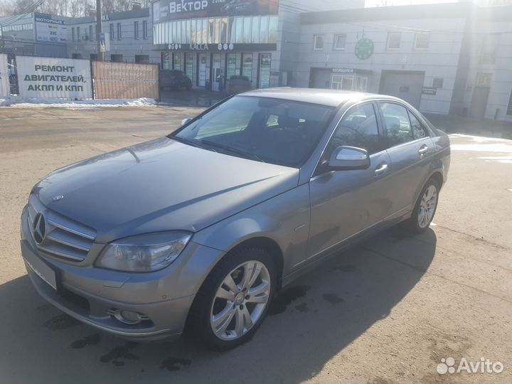 Mercedes-Benz C-класс 3.0 AT, 2007, 180 000 км