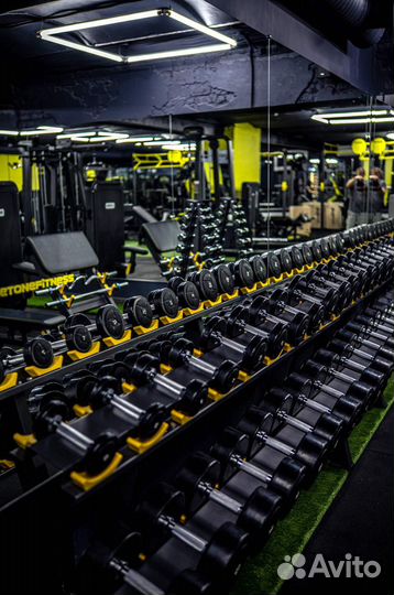 Тренажерный зал под ключ