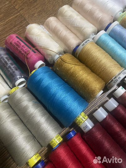Набор швейных ниток