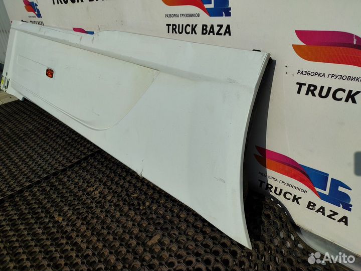 Комплект спойлеров шасси Daf XF106