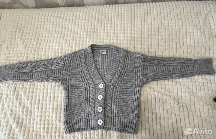 Кофта школьная для девочки 140