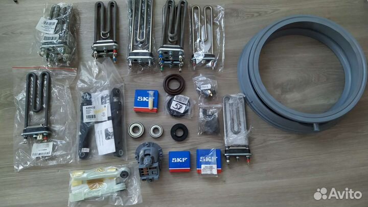 Запчасти для стиральных машин