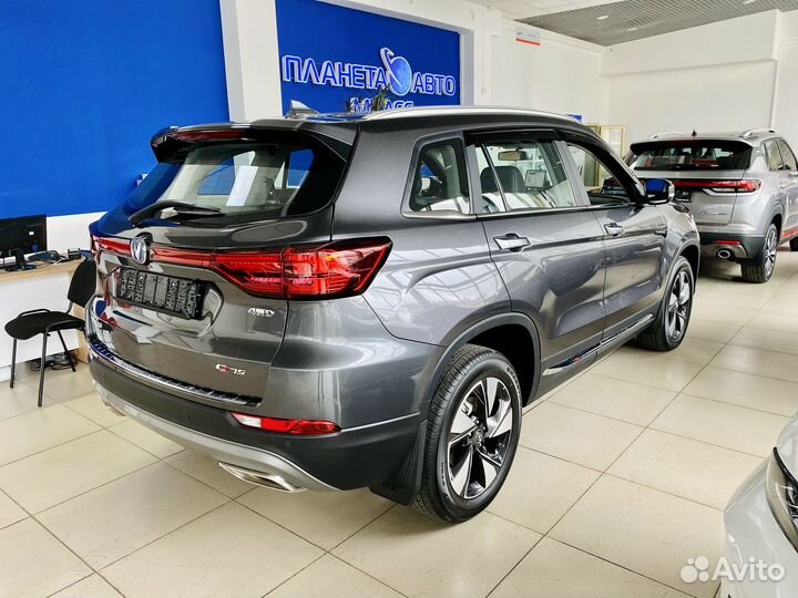 Changan CS75 1.8 AT, 2022, 10 км
