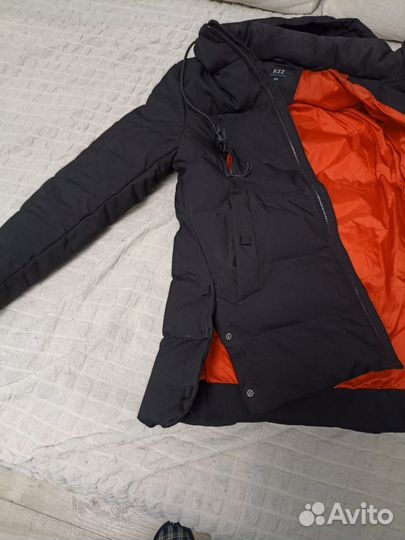 Пуховик зимний мужской