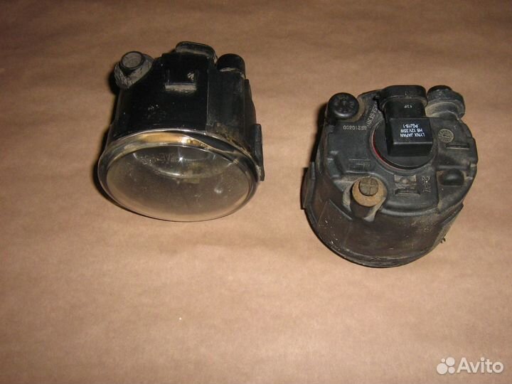 Противотуманные фары