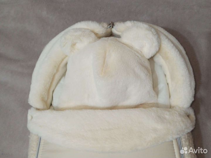 Конверт на выписку для мальчика зимний