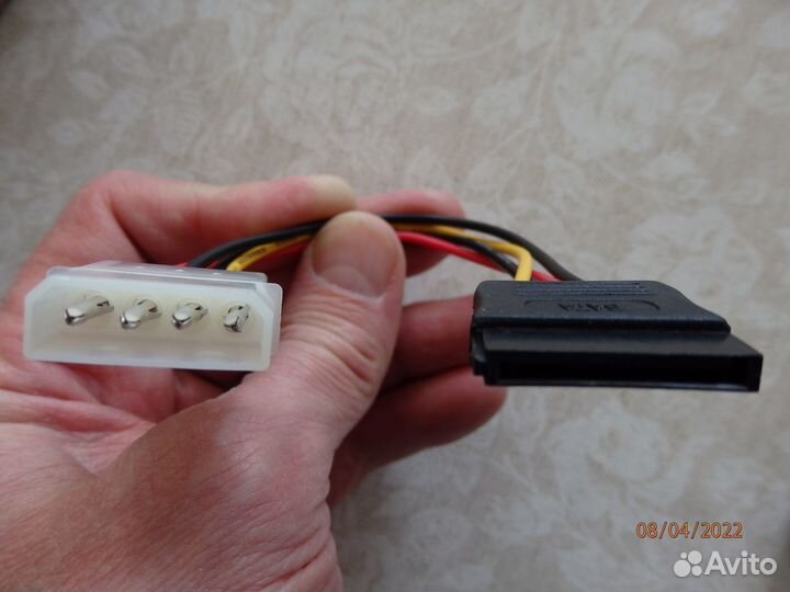 Кабели питания, переходники