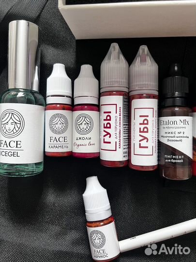 Набор для перманента, расходники