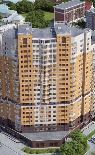2-к. квартира, 77,6 м², 19/20 эт.