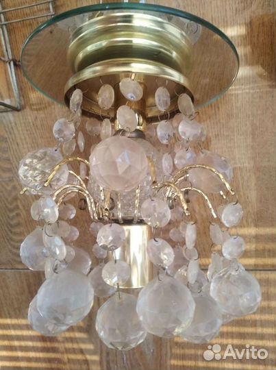 Люстра потолочная бу