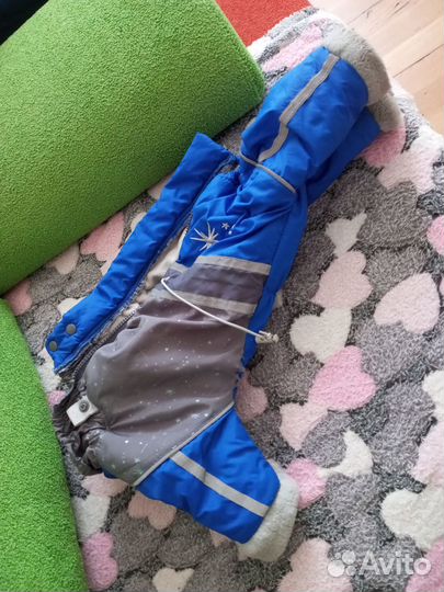 Зимний комбинезон для собак мелких пород