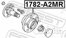 Ступица 1782-A2MR 1782-A2MR Febest