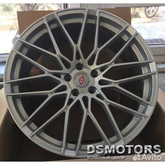 Диски IFG34 9/21 5x112 ET42 d66.6 silver