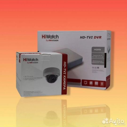 Видеонаблюдение на дачу