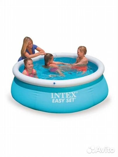 Бассейн круглый 183х51 Intex Easy Set 28101