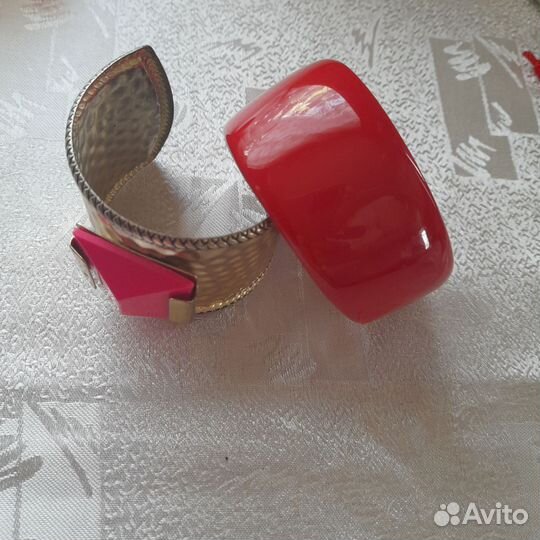 Бижутерия пакетом бу