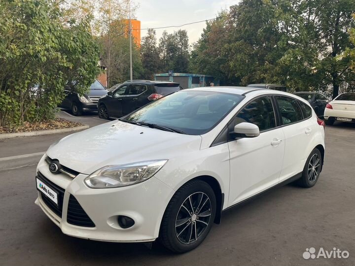 Ford Focus 1.6 МТ, 2012, 121 700 км