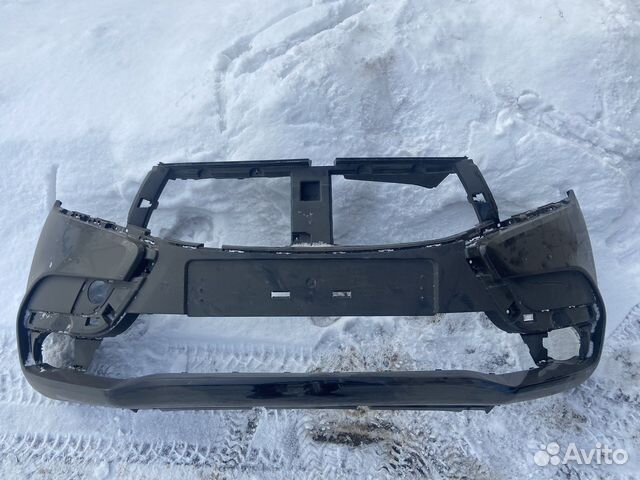 Бампер передний на LADA xray