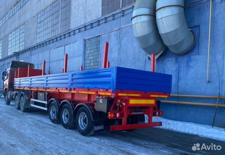 Полуприцеп бортовой Политранс ТСП 94171, 2023