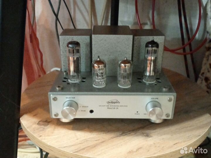 Усилитель ламповый Line Magnetic LM-218 mini IA