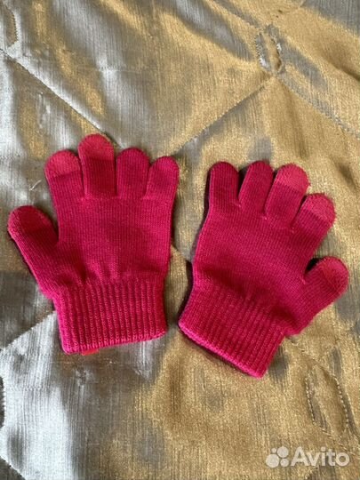 Перчатки reima 3/4 х/б