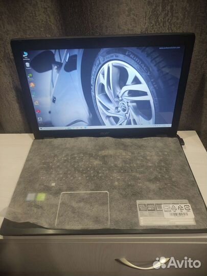 Ноутбук Acer 17.3 Видеокарта 2 GB Geforce 940 mx