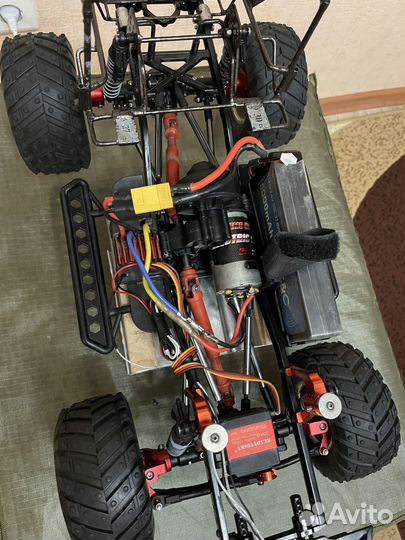 Rc модель 1 10 трофи