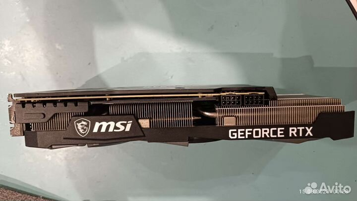 Rtx 3070 msi ventus 3x (донор)