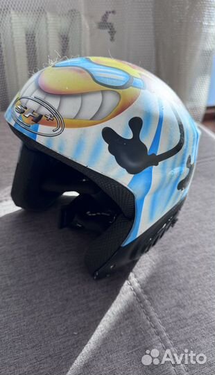 Горнолыжный шлем детский на 4-5 лет