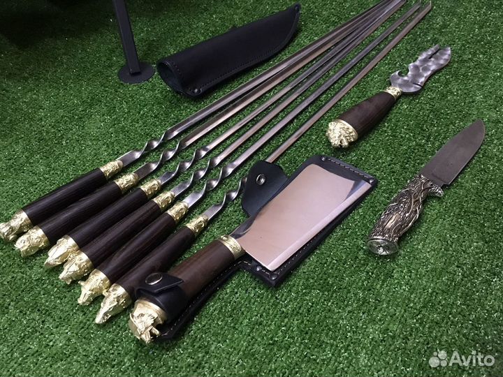 Нож топор шампура подарок