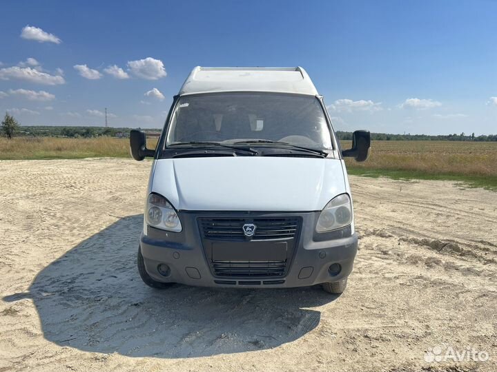 ГАЗ ГАЗель 3221 2.9 МТ, 2016, 158 000 км