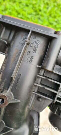 Впускной коллектор tiguan 2.0