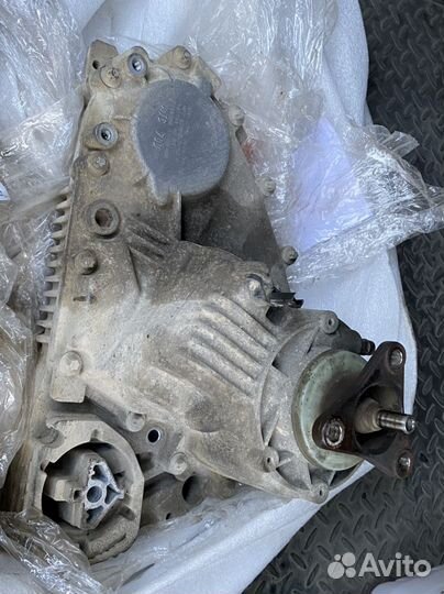 Раздатка на х5 е70