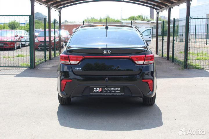 Kia Rio 1.6 МТ, 2019, 49 000 км