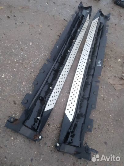 Подножки порогов BMW X5 E70 OEM