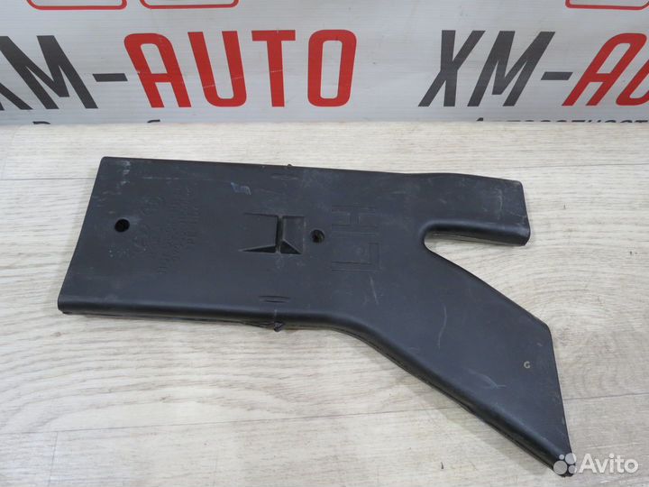 Воздуховод Hyundai Solaris 2