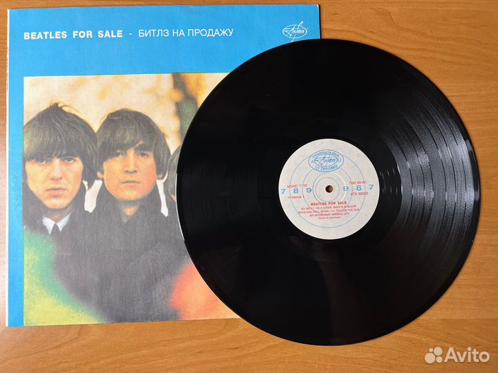 Виниловая пластинка The Beatles – Beatles for sale