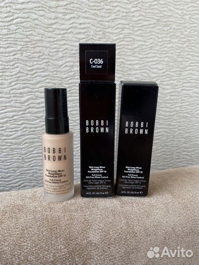 Тональный крем Bobbi Brown Long Wear cool sand