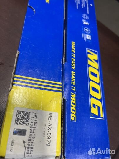 Moog meax0979 Тяга рулевая L,R, без наконечника