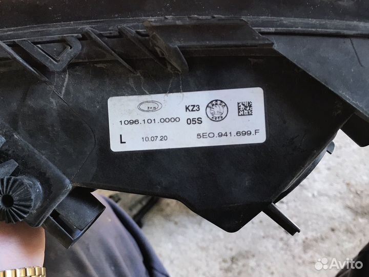 Skoda octavia а7 птф