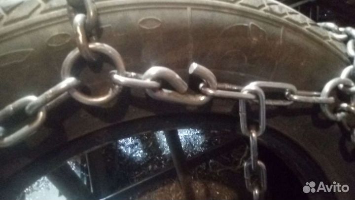 Цепи противоскольжения на колеса