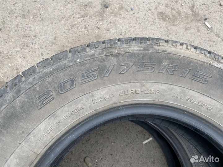 КАМА Кама-Евро-228 205/75 R15