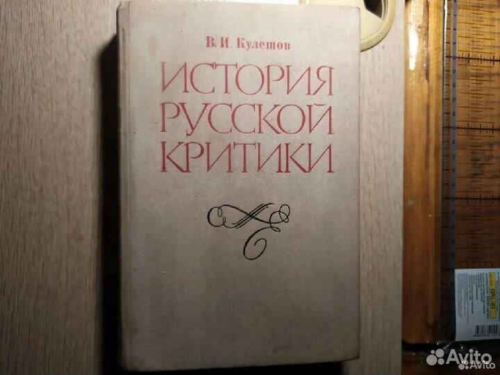 В.И. Кулешов История русской критики