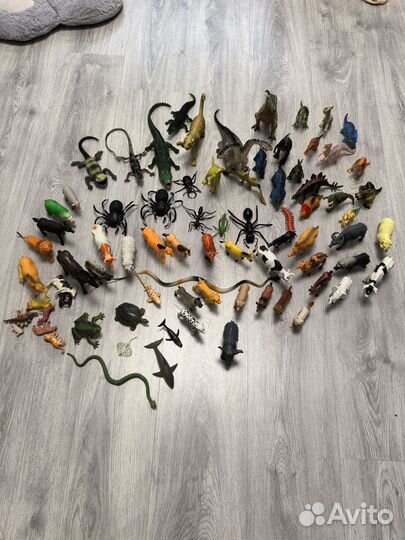 Фигурки животных