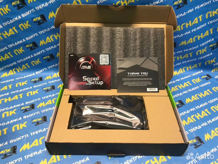 Видеокарта asus 1660Ti Tuf Gaming