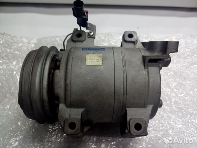 Компрессор кондиционера Мицубиси л 200